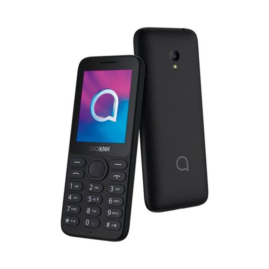 Alcatel 3080G 4G 2.4" Single SIM 1530mAh Black